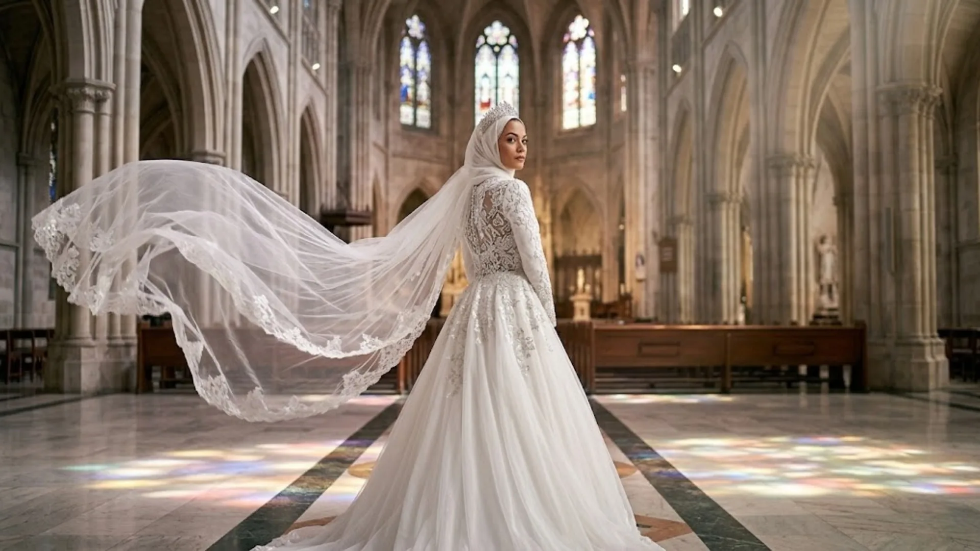 Prompt 1 — Cathedral Portrait